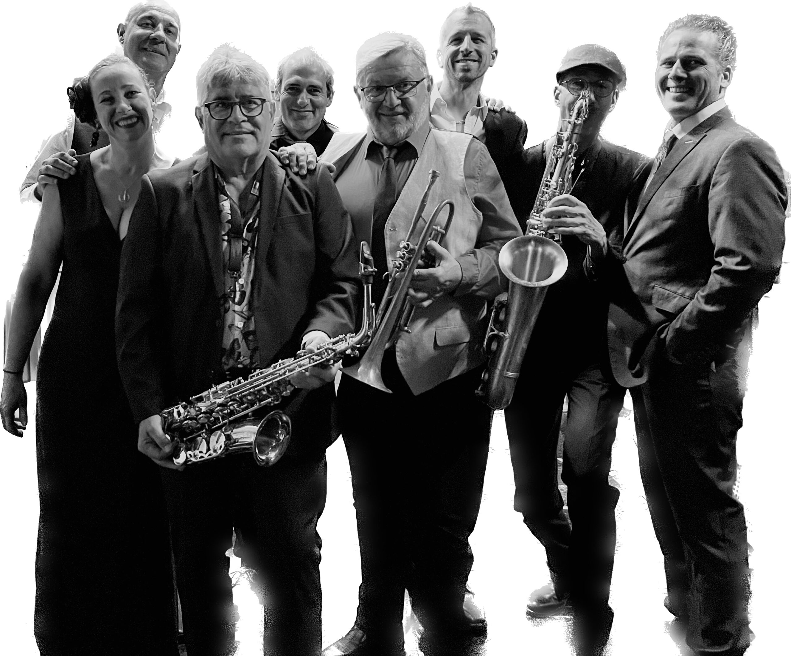 photo n&b swing ambassadors